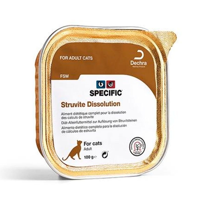 Specific FSW Struvite Dissolution Lata Gato