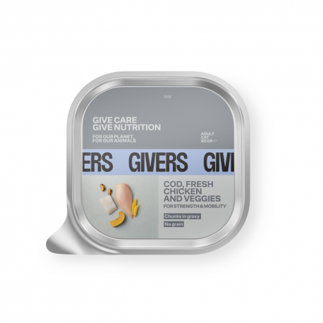 givers humeda gato bacalao