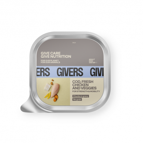 givers humeda perro bacalao