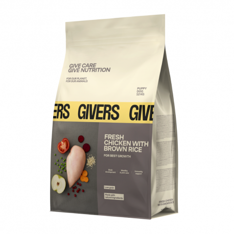 givers pienso cachorros