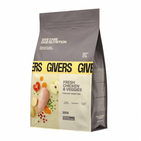 givers pienso perro pollo