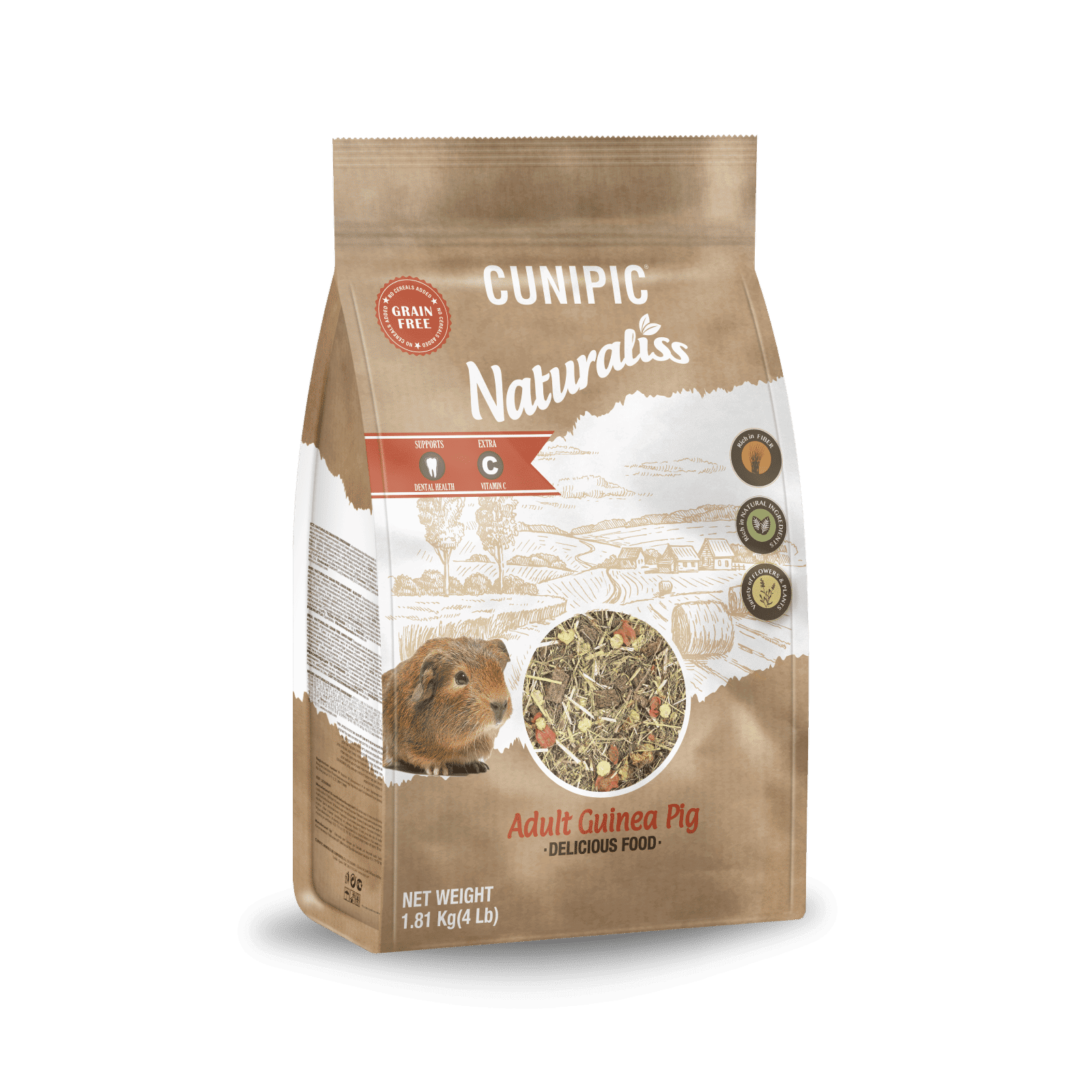 pienso natural cobaya pienso natural cobaya