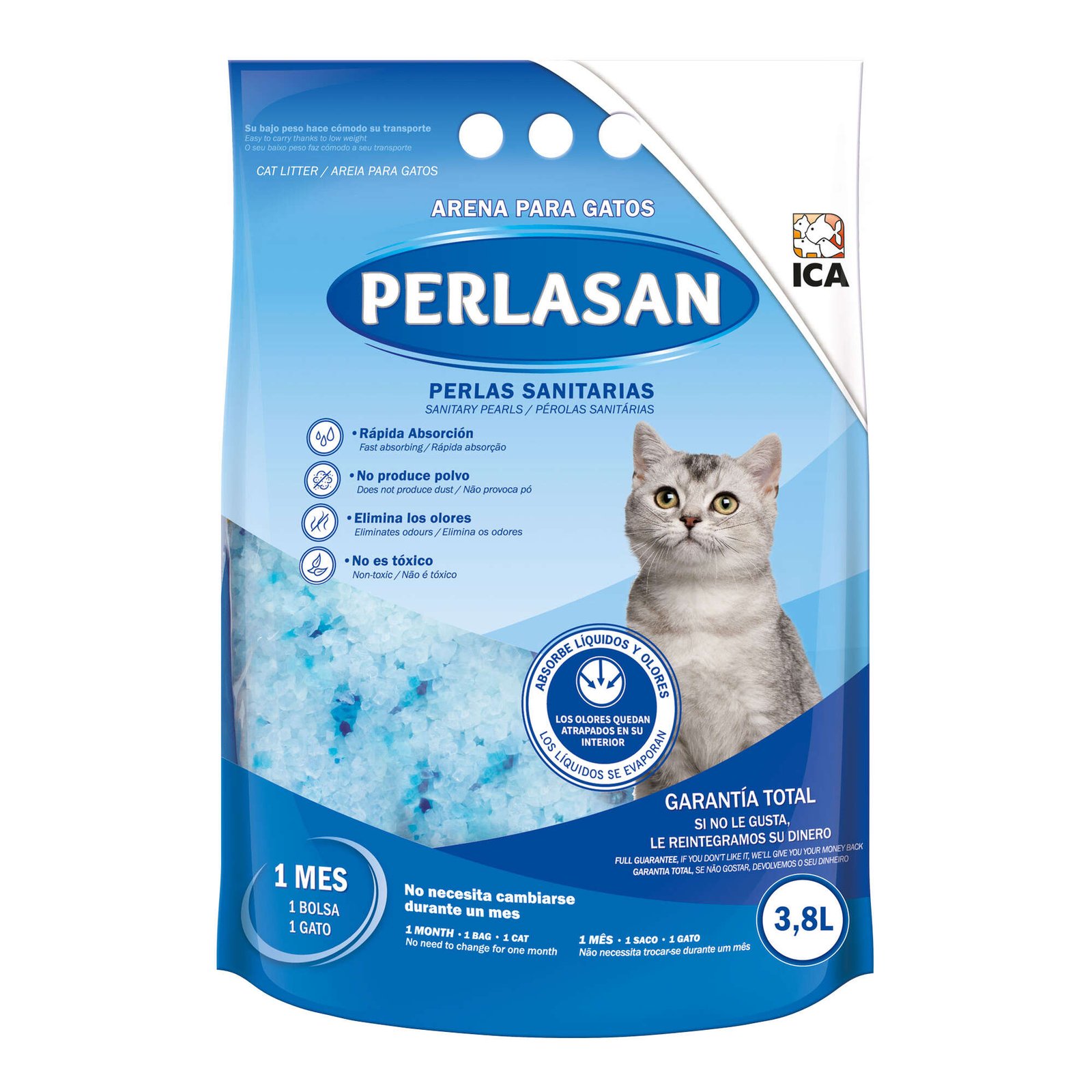 arena de silice para gatos