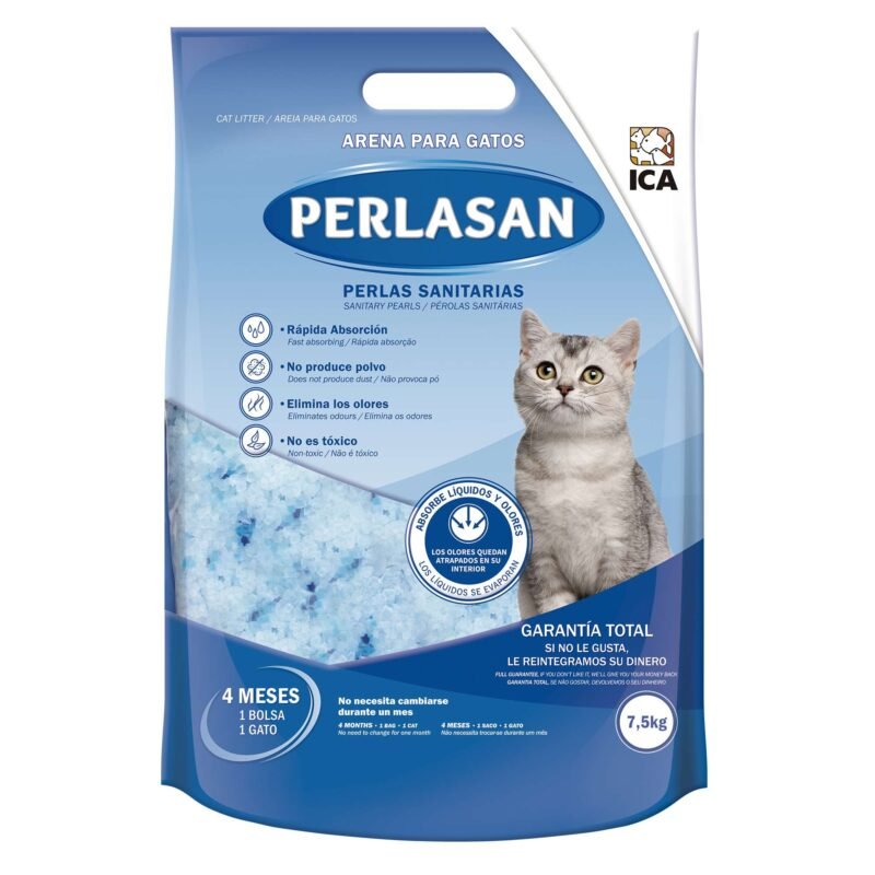 lecho de silice para gatos