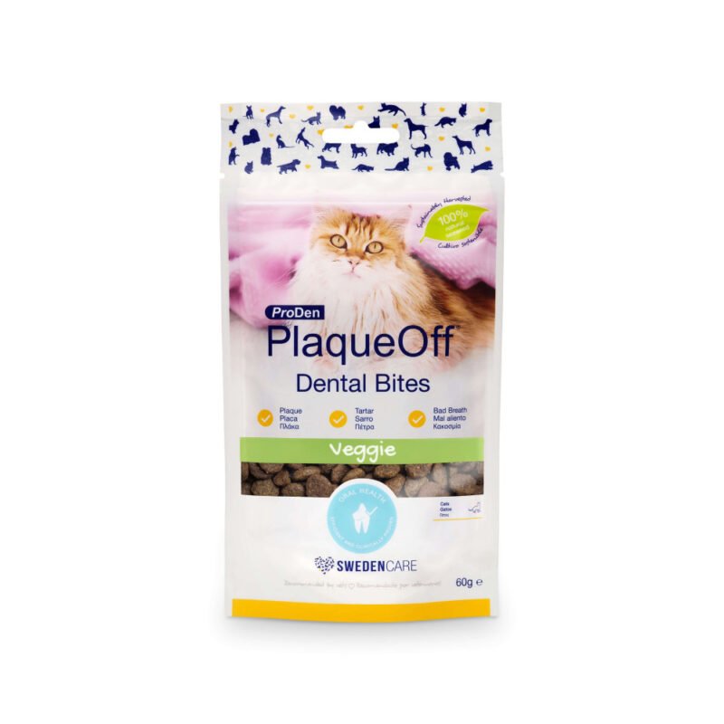 ProDen PlaqueOff Dental Bites para gatos