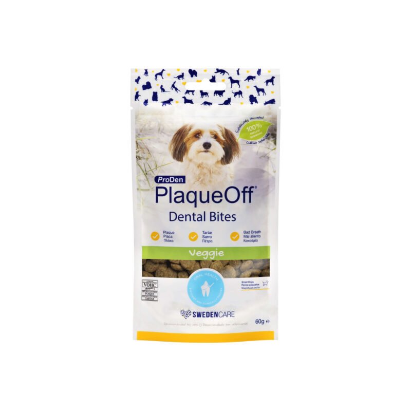 plaqueoff dental bites perros