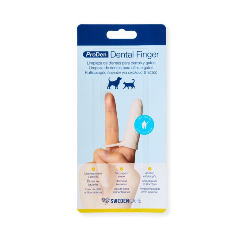 ProDen PlaqueOff Dedil Dental para perros y gatos