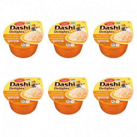 Churu Gato Dashi Delights Caldo de Pollo 70 g