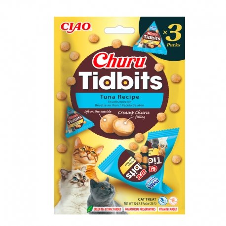 Churu Gato Tidbits Atún 3 x 12 g