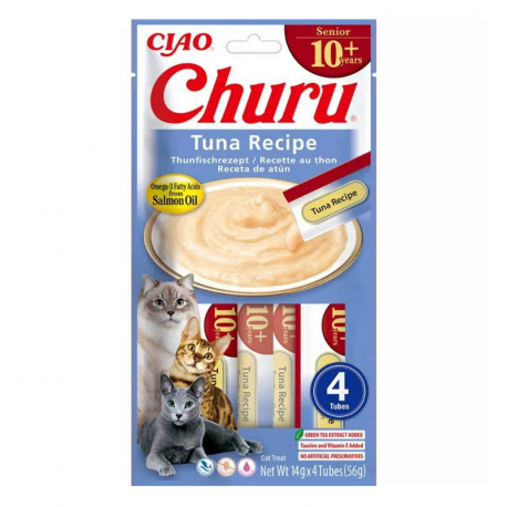 Churu Gato Senior +10 Atún 4 x 14 g