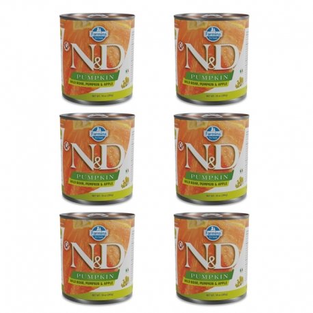 Farmina N&D Pumpkin Perro Jabalí y Calabaza 6 x 285 g