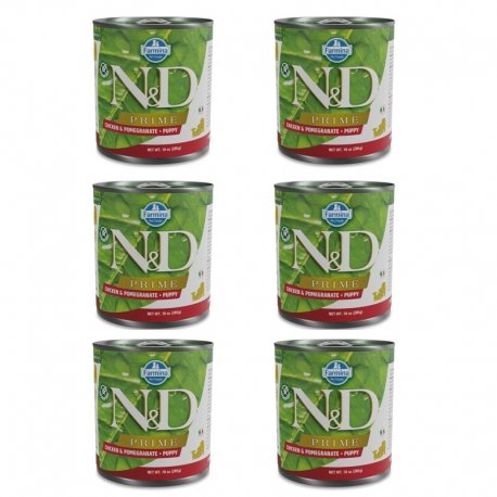 Farmina N&D Prime Puppy Perro Pollo 6 x 285 g