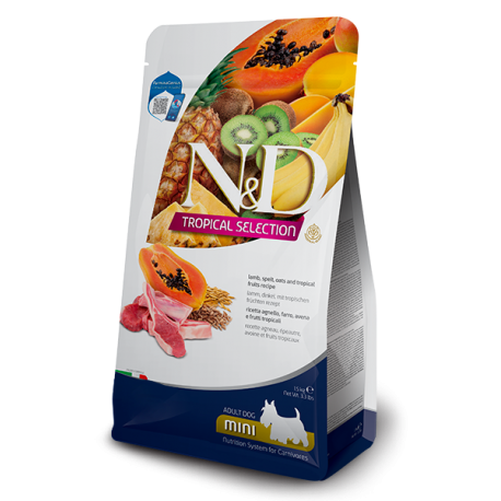 Farmina N&D Tropical Perro Cordero Mini 5 kg