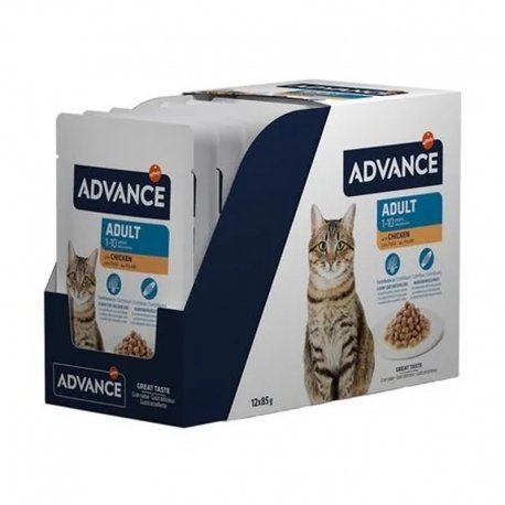 Advance Adult Gato Pollo 85 g