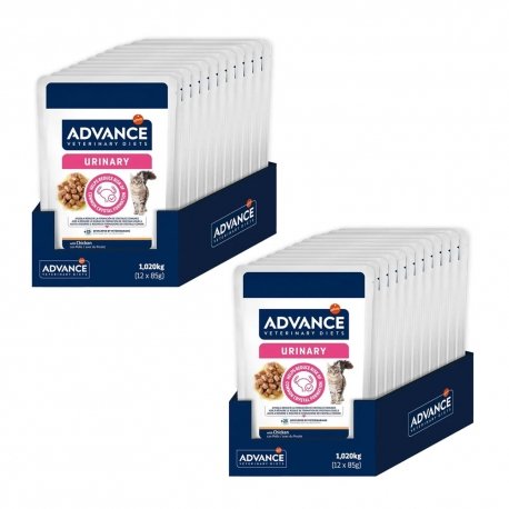 Advance Veterinary Diets Urinary Gato 85 g