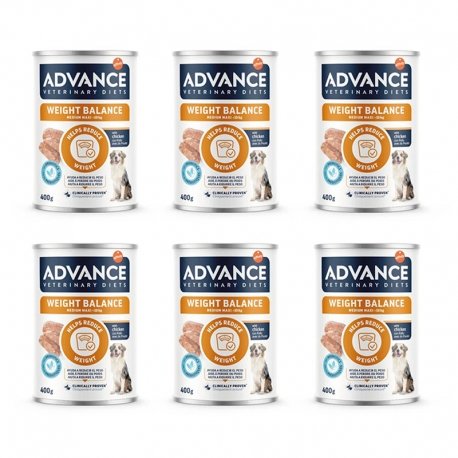 Advance Veterinary Diets Weight Balance Perro 150 g