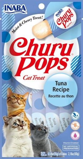 Churu Gato Pops Atún 4 x 15 g