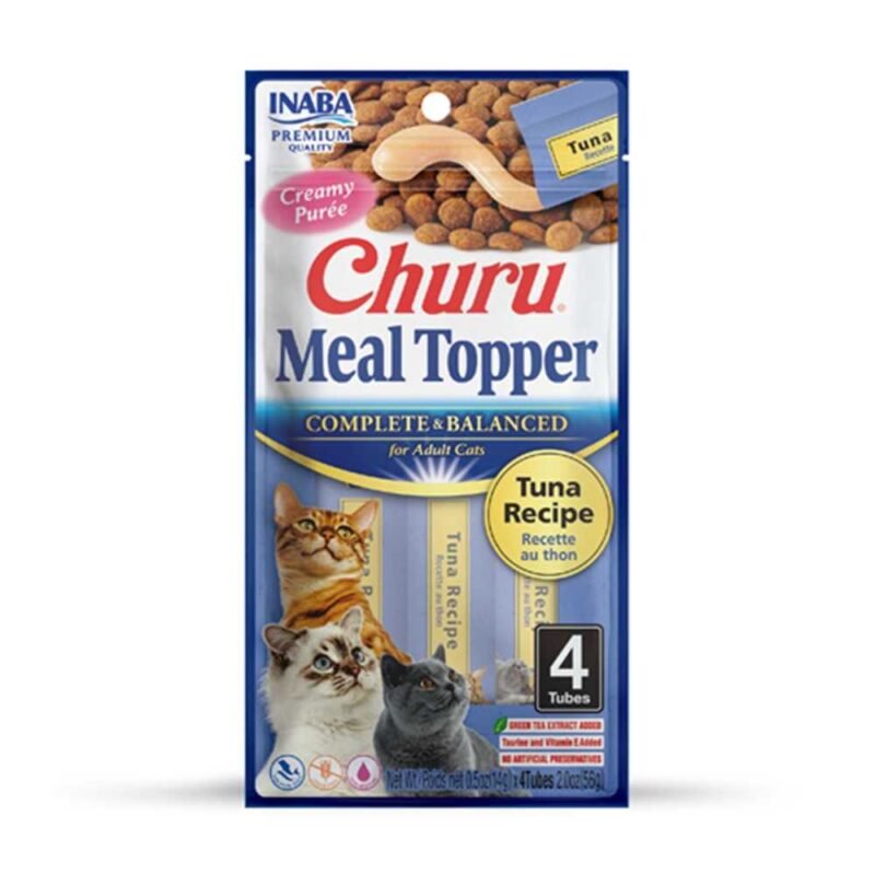 Churu Gato Meal Topper Atún 4 x 14 g