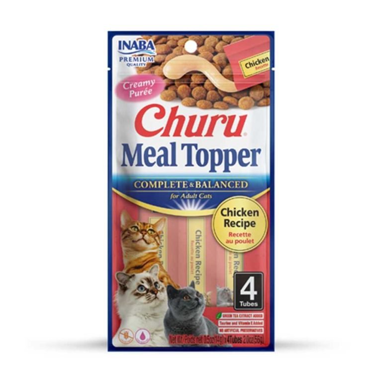 Churu Gato Meal Topper Pollo 4 x 14 g
