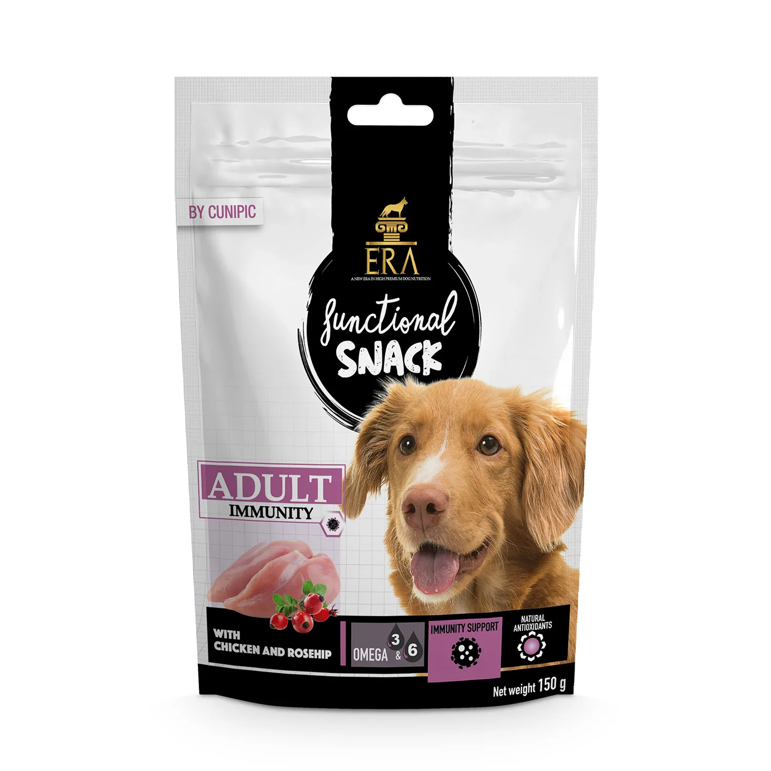 ERA Snack Immunity Pollo y Rosa Mosqueta 150 g
