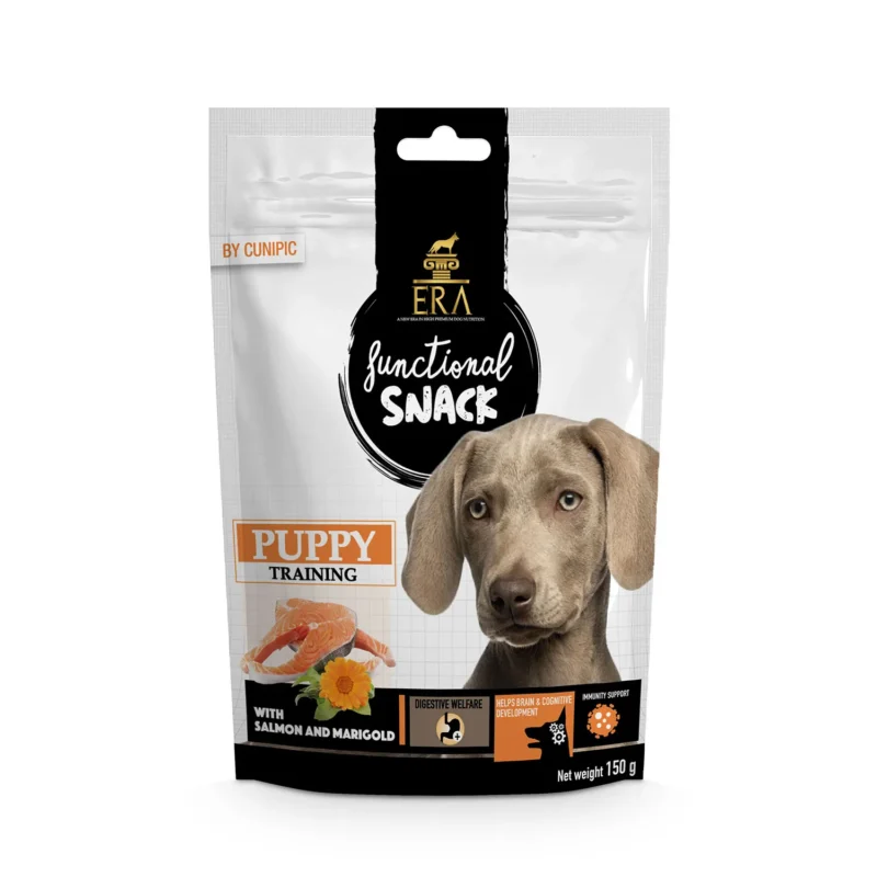 ERA Snack Training Cachorros Salmón 150 g