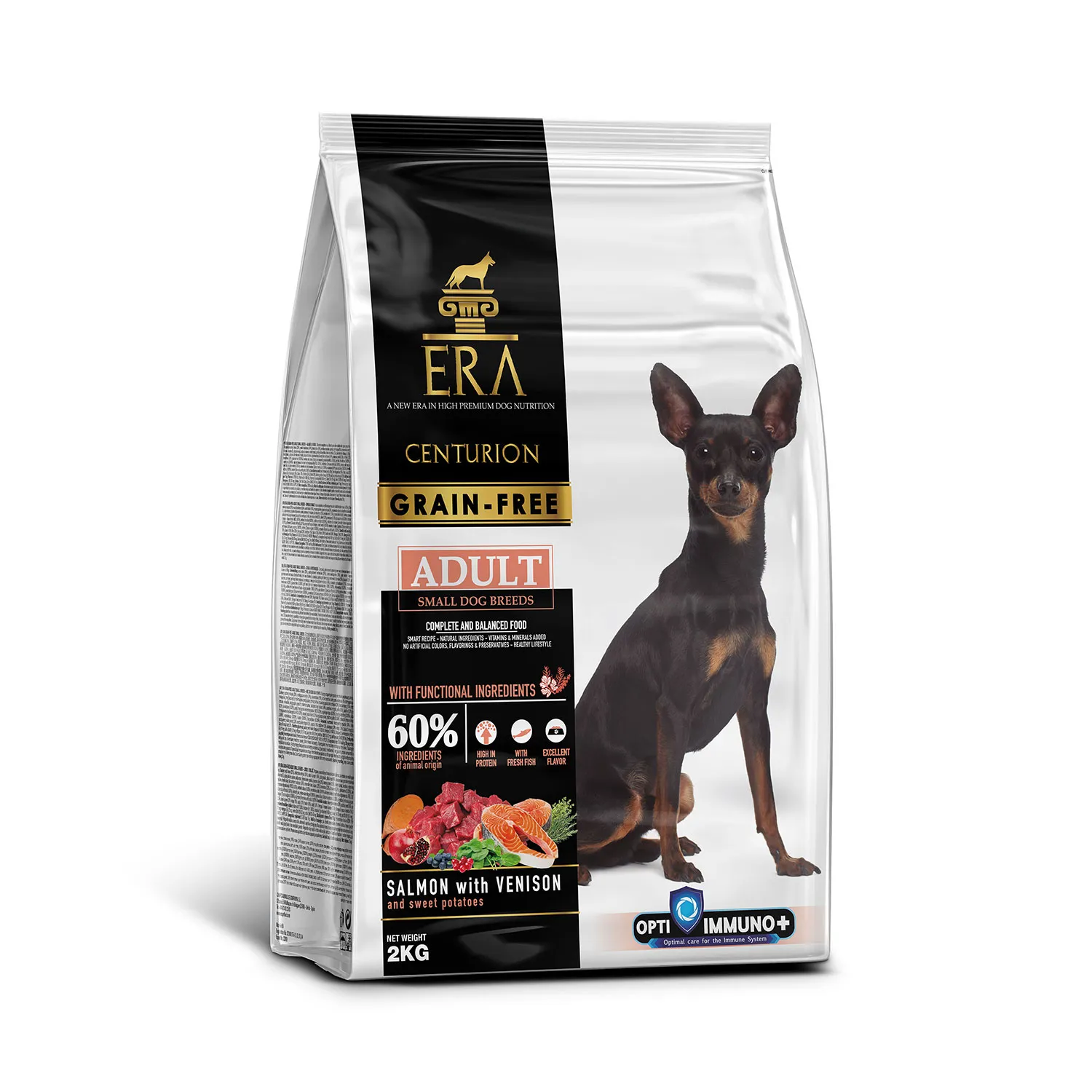 Pienso Era Grain Free Adult Salmón y Venado razas pequeñas