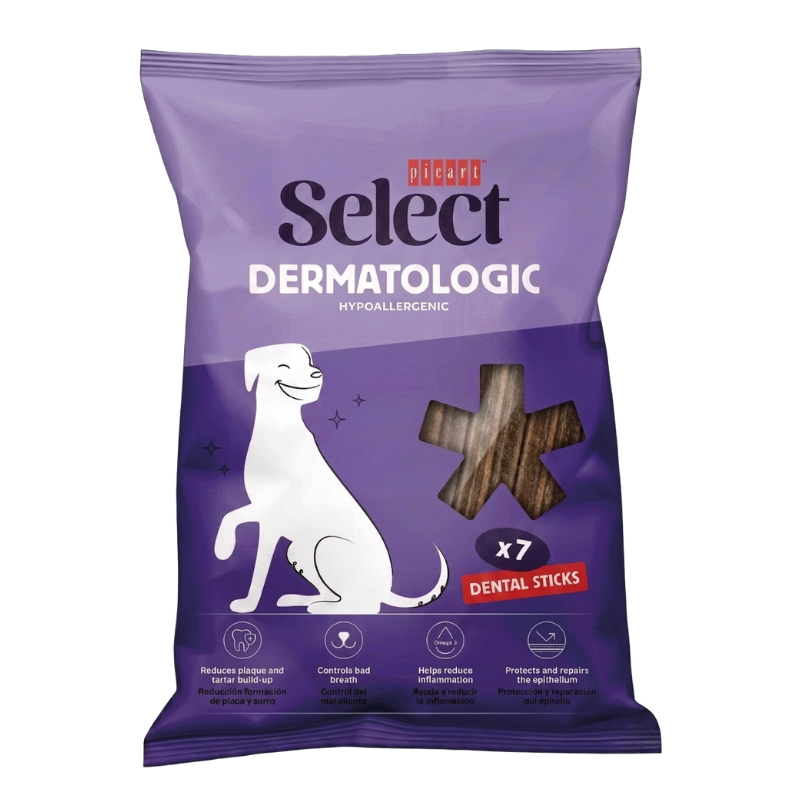 Picart Select Snack Dental Dermo Piel Sana 100 g
