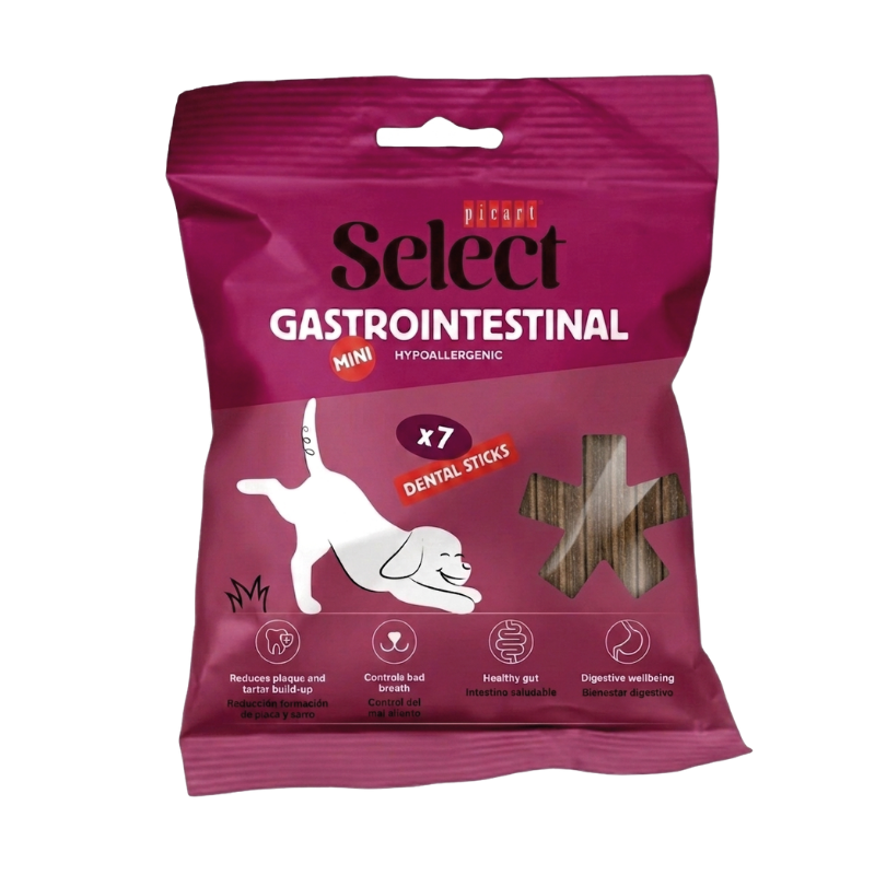 Picart Select Snack Dental Mini Gastrointestinal 80 g