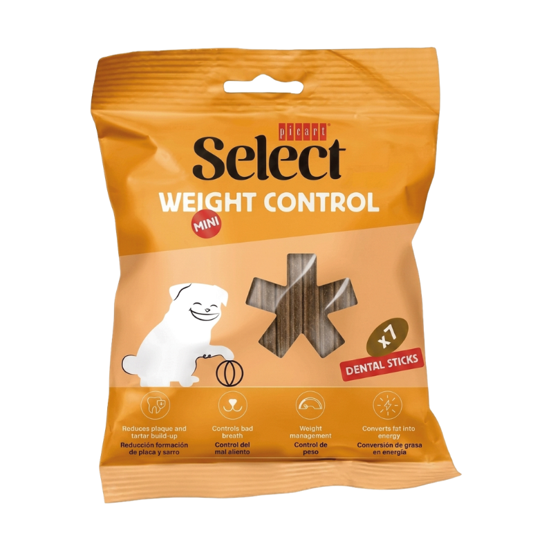 Picart Select Snack Dental Mini Control de Peso 80 g