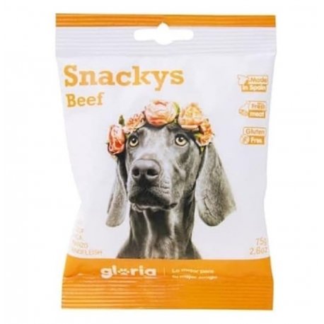 Snackys Gloria Sticks de Buey para Perros 800 g