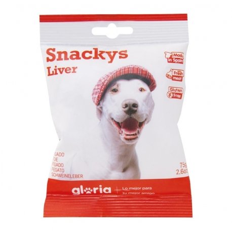 Snackys Gloria Sticks de Hígado para Perros 800 g