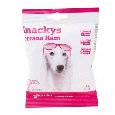 Snackys Gloria Sticks de Jamón para Perros 350 g
