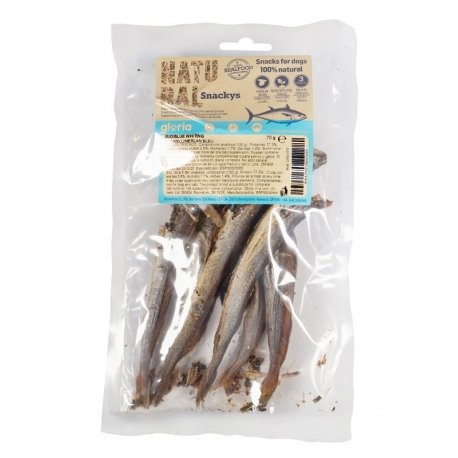 Snackys Natural Lirio Deshidratado para Perros 70 g