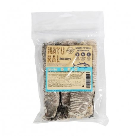 Snackys Natural Piel de Fogonero para Perros 70 g