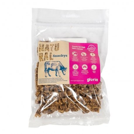 Snackys Natural Cubos de Ternera para Perros