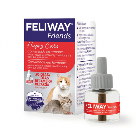 Feliway Friends Recambio 48 ml