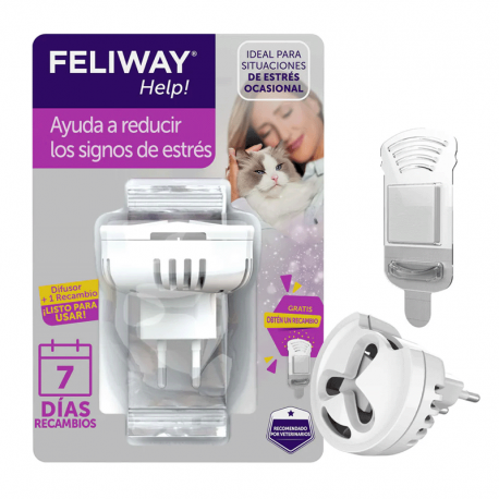 Feliway Help Difusor + Recambio
