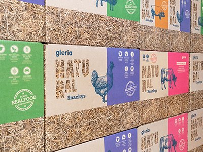 Snackys Gloria Sticks Puppy para Perros 350 g